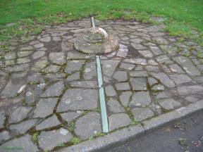 Greenwich Meridian Marker; England; LB Croydon; New Addington (CR0)